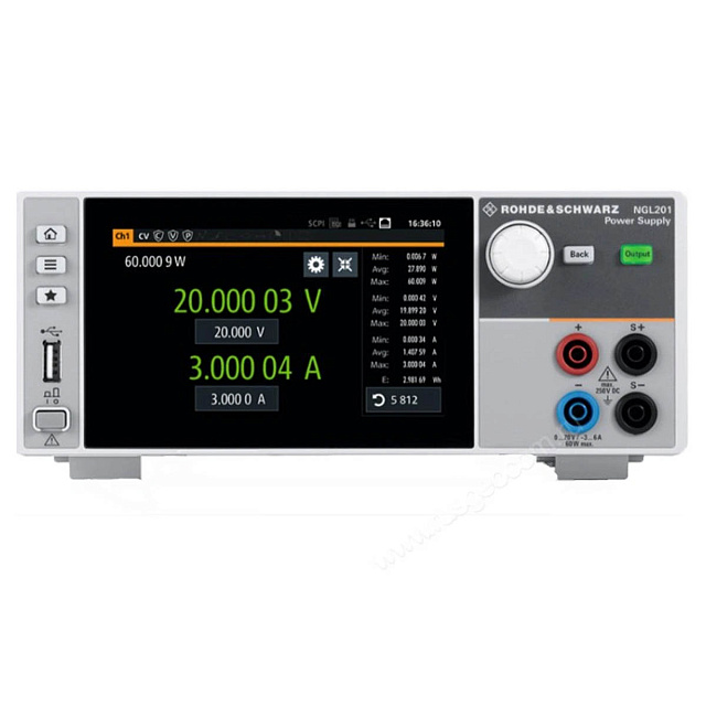 Источник питания Rohde Schwarz NGM201