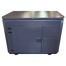 A-iPower A17000TEAX в тихом зимнем кожухе 1600 RAL 8019