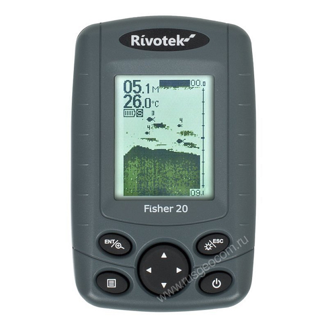 Эхолот Rivotek Fisher 20 Dual