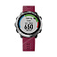 gps часы Garmin Forerunner 645 Music с вишневым ремешком