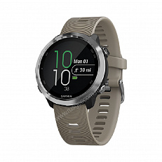 Беговые часы Garmin Forerunner 645 с песочным ремешком