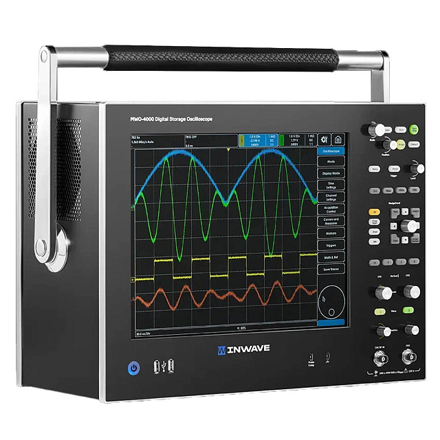 INWAVE MWO-4000 - осциллограф цифровой запоминающий