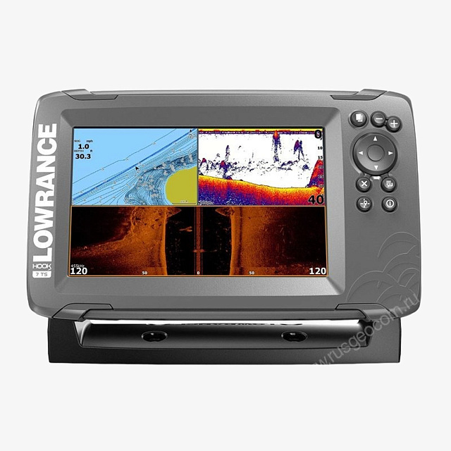 Lowrance HOOK2-7 Tripleshot - эхолот