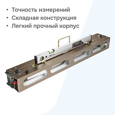 Дорожная рейка РДУ КОНДОР-Э с поверкой + дорожное колесо RGK Q64