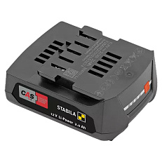 STABILA CAS LI-POWER на 12 В - аккумулятор