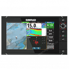 SIMRAD NSS9 evo2 Combo