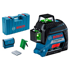 Bosch GLL 3-80 G Professional с калибровкой - лазерный нивелир