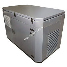 A-iPower A17000TEAX в тихом зимнем кожухе 1600 RAL 7024