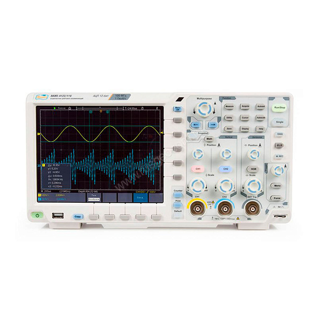 Осциллограф АКИП-4122/8VОсциллограф АКИП-4122/8V