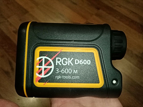 RGK D600 - оптический дальномер