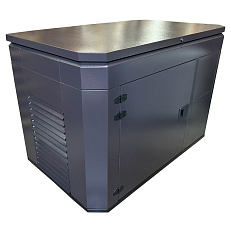 A-iPower A17000TEAX в тихом зимнем кожухе 1600 RAL 8019