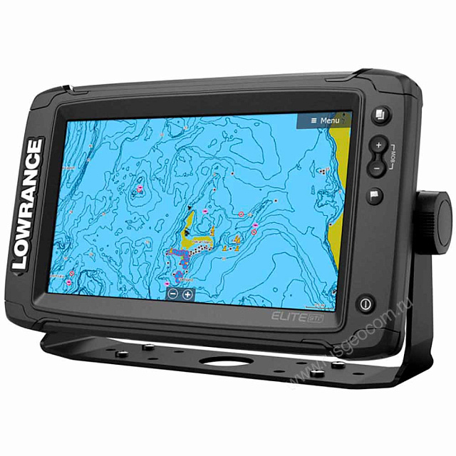 Картплоттер с эхолотом Lowrance ELITE-9 TI2