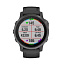 Часы Garmin Fenix 6S Sapphire Gray DLC with Black Band