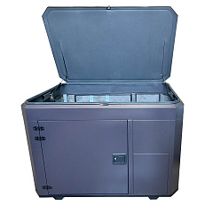A-iPower A17000TEAX в тихом зимнем кожухе 1600 RAL 8019