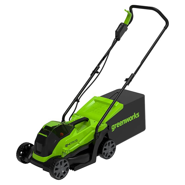 Аккумуляторная газонокосилка Greenworks GD24LM33