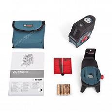 Комплектация Bosch GCL 2-50 C+RM2 (AA) L-Boxx ready (0.601.066.G00)