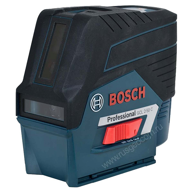 Лазерный уровень Bosch GCL 2-50 C+RM2 (AA) L-Boxx ready (0.601.066.G00)