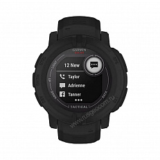 Часы Garmin Instinct 2 Solar Tactical черный для плавания