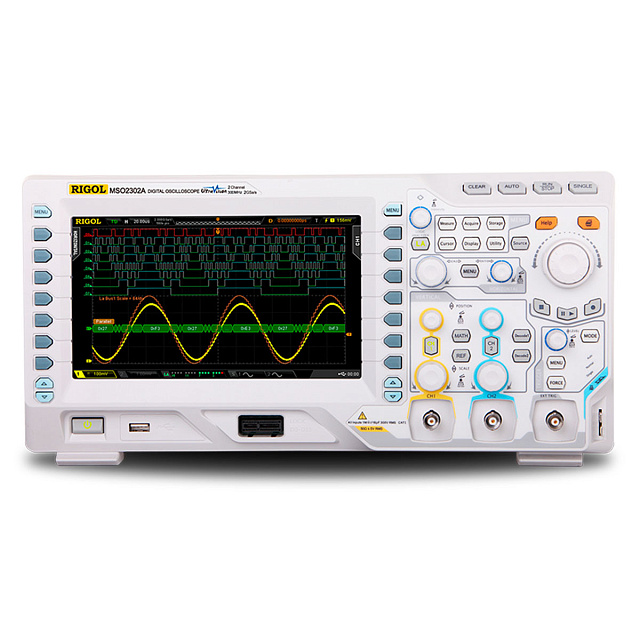 Цифровой осциллограф смешанных сигналов RIGOL MSO2102A-S