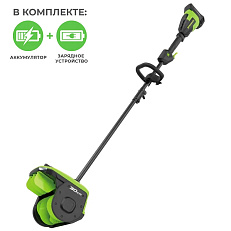 Greenworks GD40SS2, 40V с АКБ 4 А.ч. + ЗУ 4А двойное