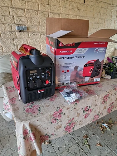 A-iPower A6000LIS - инверторный генератор 6.0 квт