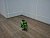 RGK PR-3G + штатив - лазерный нивелир 3d с зеленым лучом