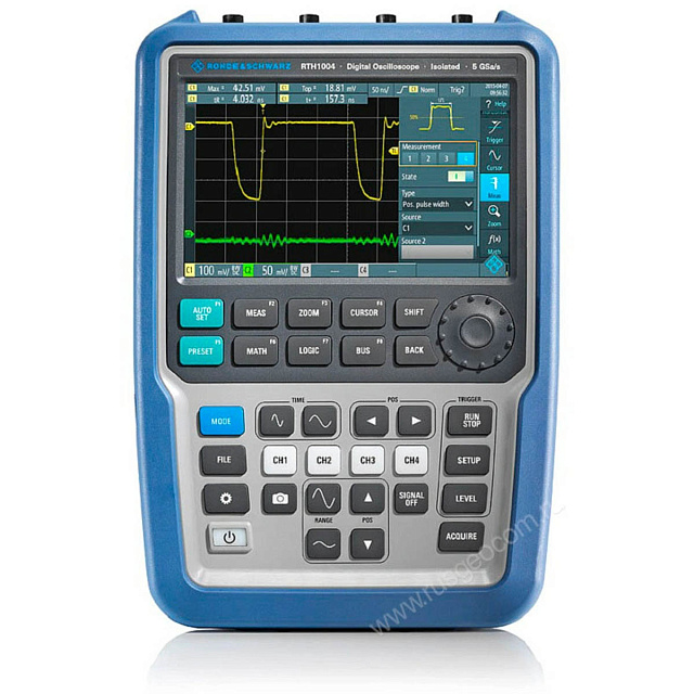 Осциллограф Rohde Schwarz RTH1004 с опциями RTH-B244, RTH-B1, RTH-K1, RTH-K2, RTH-K3, RTH-K9, RTH-K10, RTH-K15, RTH-K18, RTH-K19, RTH-K33, RTH-K34, RTH-K38, RTH-K201