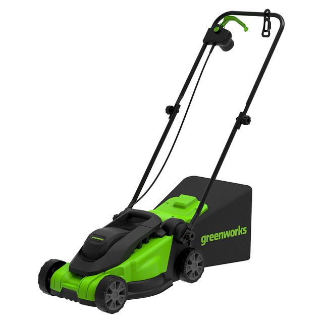 Электрическая газонокосилка Greenworks GD1200LM32