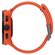 SUUNTO RUN Coral Orange - смарт часы с силиконовым ремешком