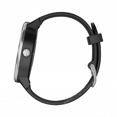 Garmin Vivoactive 3 черные с черным ремешком