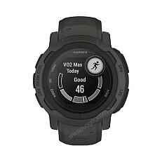 Garmin Instinct 2 Graphite чёрный - смарт часы