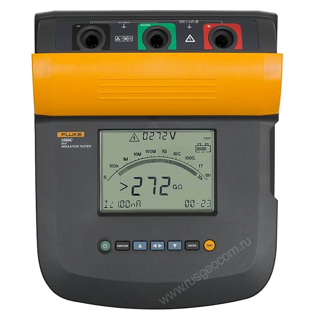 Мегаомметр Fluke 1555