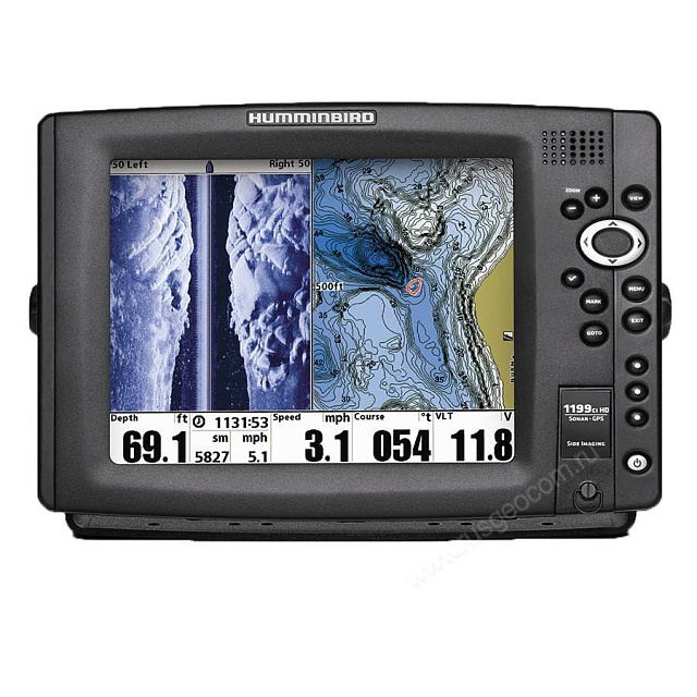 Эхолот-картплоттер Humminbird 1199cxi HD SI Combo