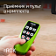 RGK SP-612G + элевационный штатив RGK SH-170 + рейка RGK LR-2 + дальномер RGK DL100G - ротационный нивелир с зеленым лучом