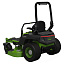 Greenworks ZTC152 82V (152 см) - райдер с нулевым радиусом разворота бесщеточный аккумуляторный с АКБ 24 кВтч, без ЗУ