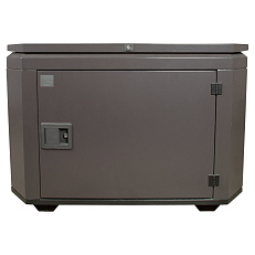 A-iPower A9000TEAX в тихом зимнем кожухе 1200 RAL 8019 + блок автозапуска A-iPower 230В/400В 100А 8 ПИН