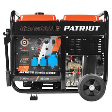 Patriot GRD 5500AW - дизель-генератор