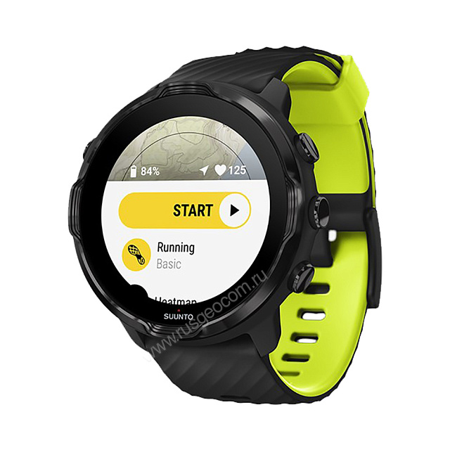 Часы SUUNTO 7 Black Lime