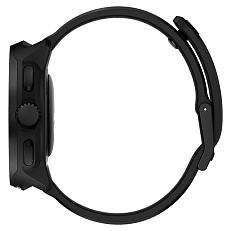 SUUNTO RUN All Black - смарт часы с силиконовым ремешком