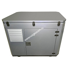 A-iPower A17000TEAX в тихом зимнем кожухе 1600 RAL 7024 + блок автозапуска A-iPower 230В/400В 100А 8 ПИН