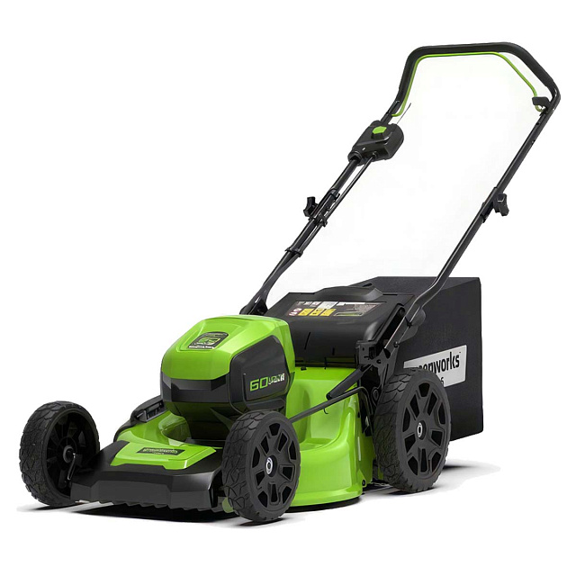 Аккумуляторная газонокосилка Greenworks GD60LM46HP