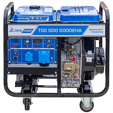 дизельгенератор TSS SDG 6000EHA с АВР