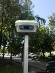 RGK SR1 с RGK SC100 и вехой RGK GLS 24 - комплект GNSS приемника