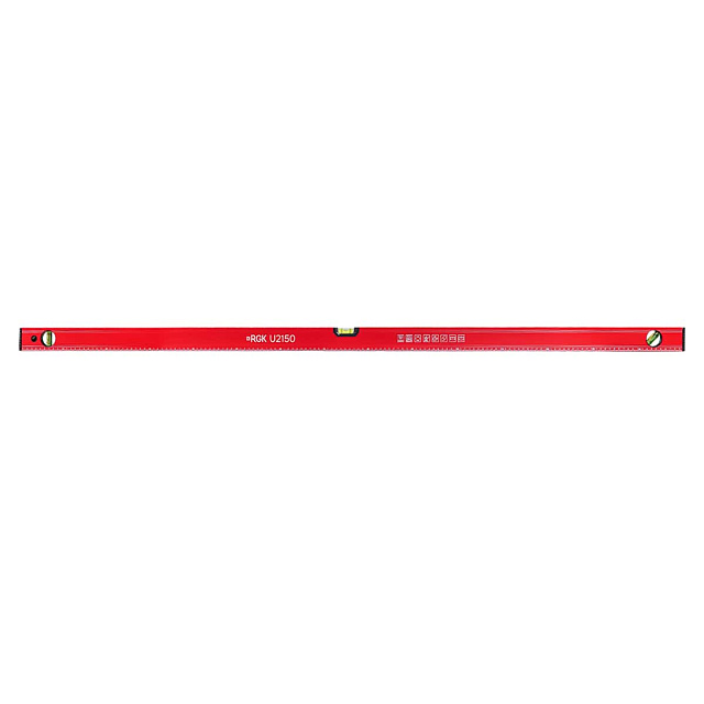 Пузырьковый строительный уровень с магнитом RGK U2150 1,5 м (150 см)