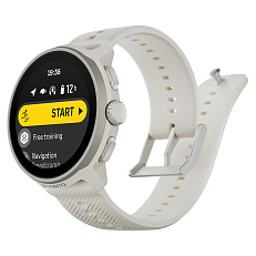 SUUNTO RUN Frost Gray - смарт часы с силиконовым ремешком