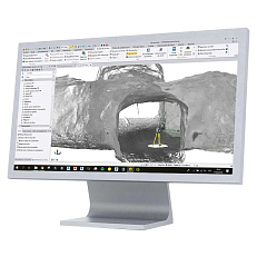 Программное обеспечение Trimble Business Center Surface Modeling