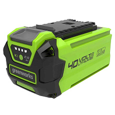 Greenworks GD40SC38II 40V, с АКБ 2 Ач с USB + ЗУ 5А быстрое - аэратор-скарификатор аккумуляторный