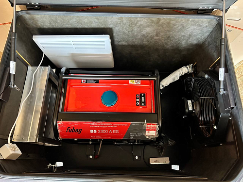 FUBAG BS 3300 A ES - бензиновый генератор