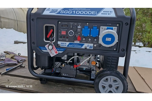 TSS SGG 10000Ei - инверторный генератор 9 квт