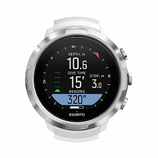 часы для погружений SUUNTO D5 White